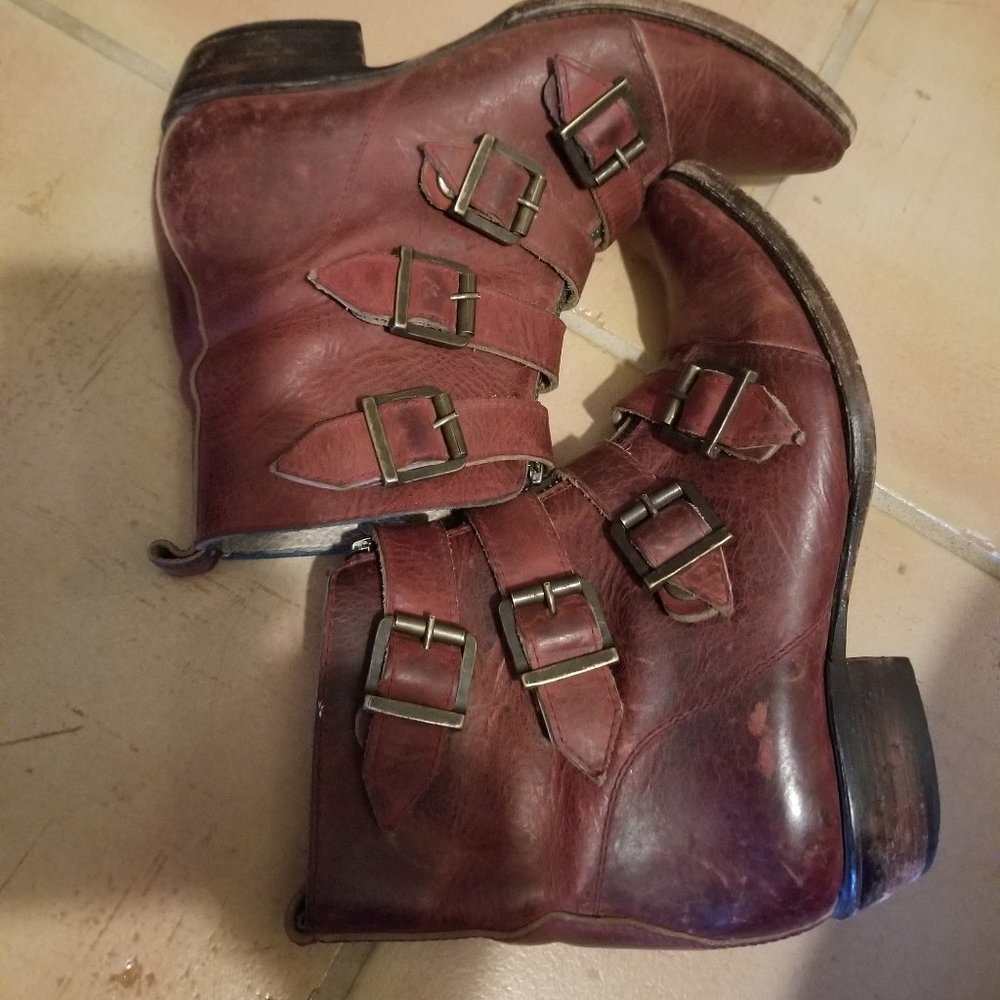 Freebird Skltr Boots Size 7